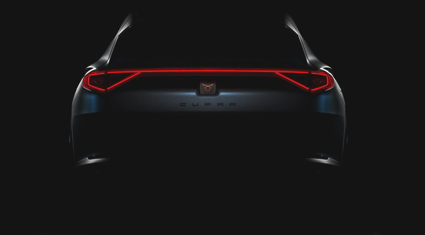 Cupra SUV Coupe concept Cupra SUV Coupe concept