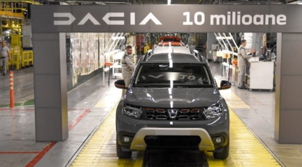 Dacia 10 miliona Dacia 10 miliona