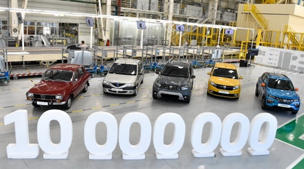 Dacia 10 miliona Dacia 10 miliona