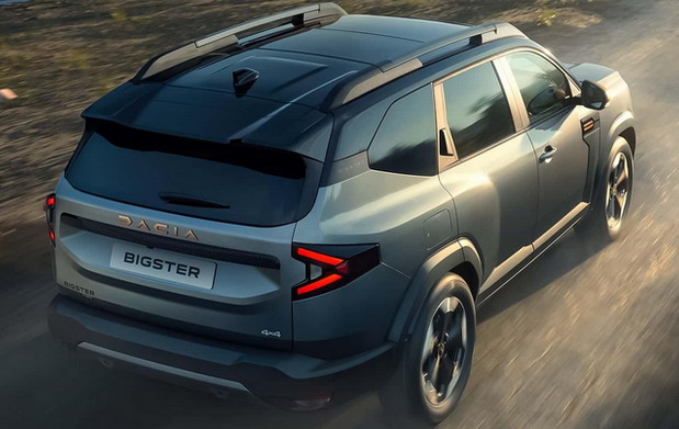 Dacia Bigster