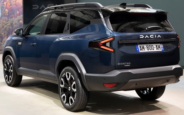 Dacia Bigster