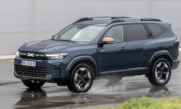 Dacia Bigster TCe 130 4&times;4