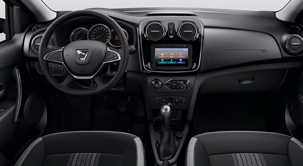 Dacia Black & White Edition