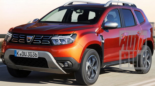 Dacia Duster Facelift Dacia Duster Facelift