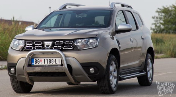 Dacia Duster TCe