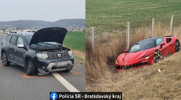 Dacia Duster & Ferrari SF90 Dacia Duster & Ferrari SF90