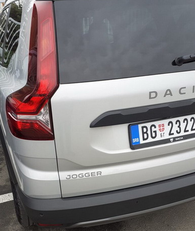 Dacia Jogger Dacia Jogger