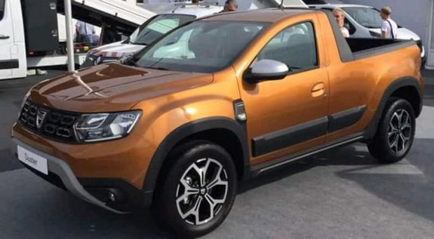 Dacia Duster pick-up