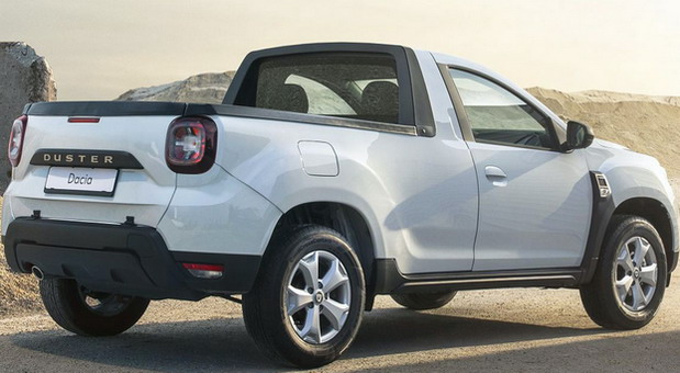 Dacia Duster Pick-Up Dacia Duster Pick-Up