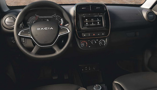 Dacia Spring Extreme 65 Dacia Spring Extreme 65