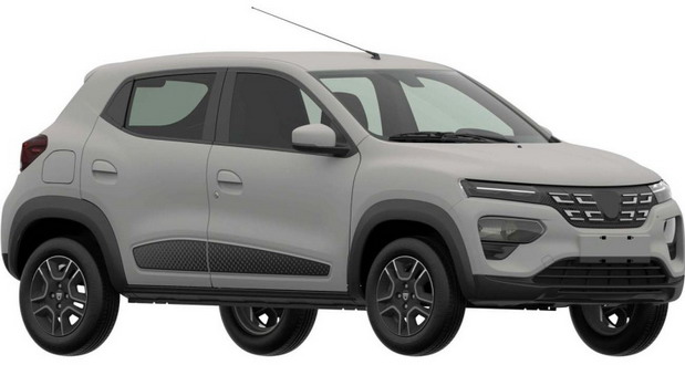 Dacia Spring Dacia Spring