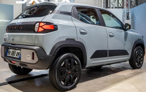 Dacia Spring Dacia Spring