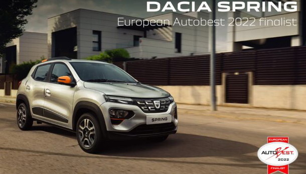 Dacia Spring Dacia Spring