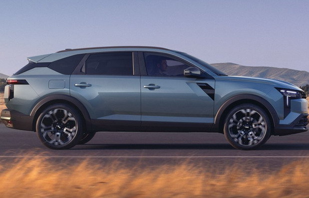 Dacia Striker 