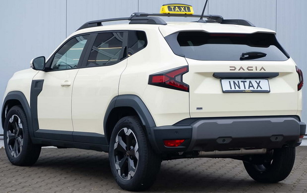 Dacia Duster Taxi