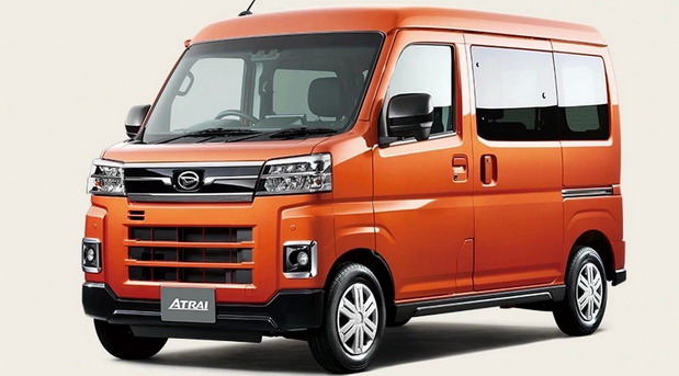 Daihatsu Atrai Daihatsu Atrai