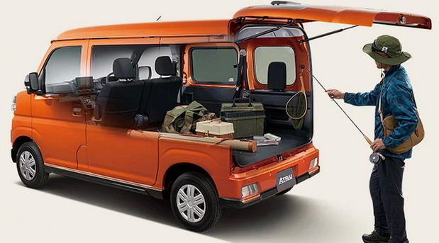 Daihatsu Atrai Daihatsu Atrai