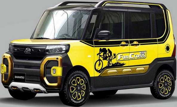 Tanto Fun Cross