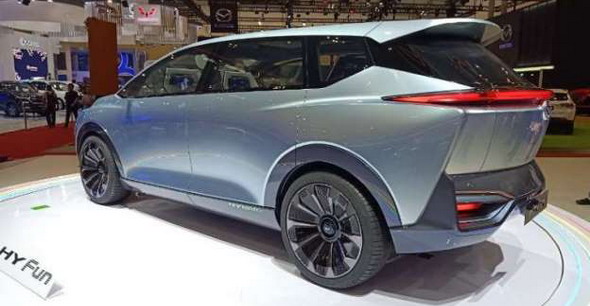 Daihatsu HY Fun Concept Daihatsu HY Fun Concept