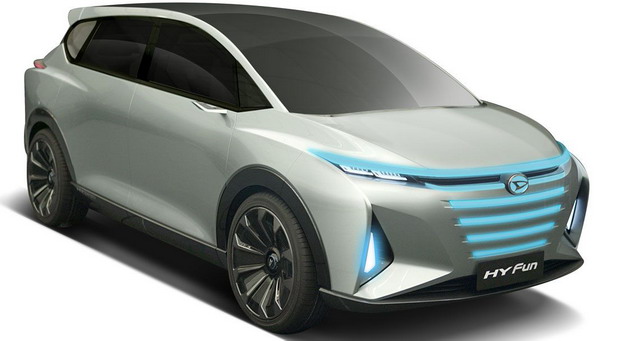 Daihatsu HY Fun Concept Daihatsu HY Fun Concept