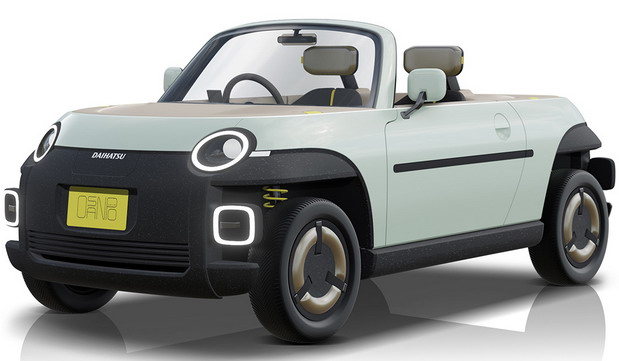 Daihatsu Osanpo Concept Daihatsu Osanpo Concept