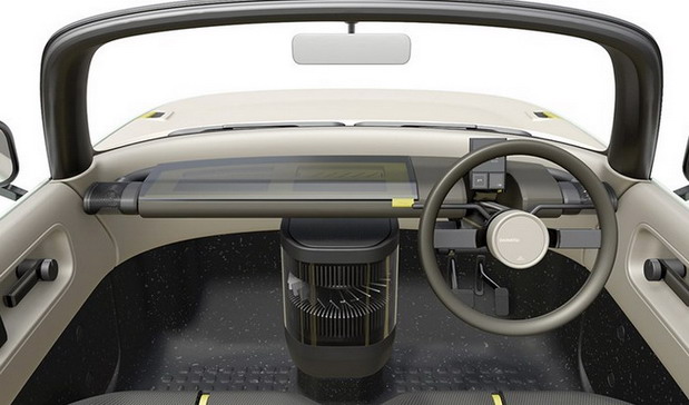 Daihatsu Osanpo Concept Daihatsu Osanpo Concept