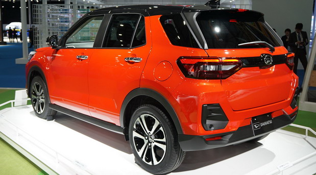 Daihatsu Compact SUV Daihatsu Compact SUV