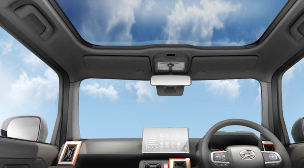 Daihatsu TAFT concept Daihatsu TAFT concept