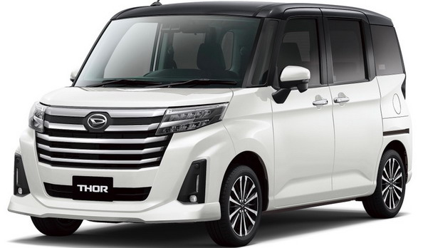 Daihatsu Thor Custom Daihatsu Thor Custom