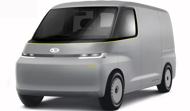 Daihatsu Vizion-F concept Daihatsu Vizion-F concept