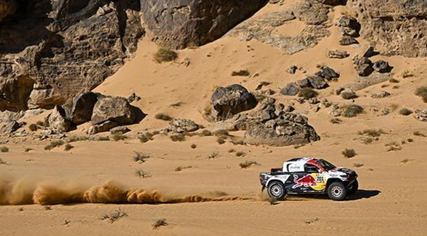 44. Dakar rally 