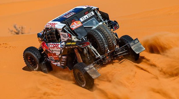 43. Dakar reli 43. Dakar reli