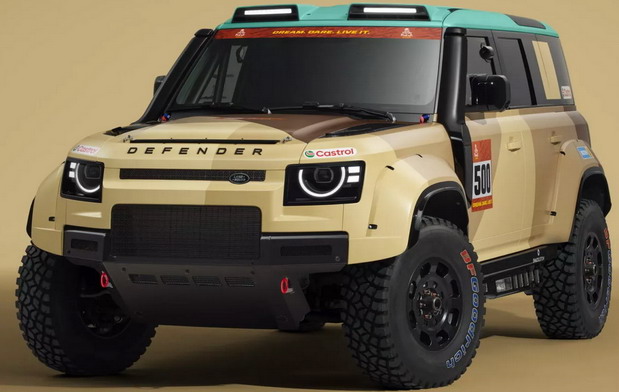 Defender Dakar D7X-R