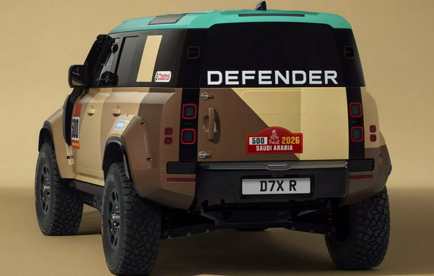 Defender Dakar D7X-R