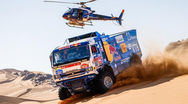 Kamaz na Dakaru