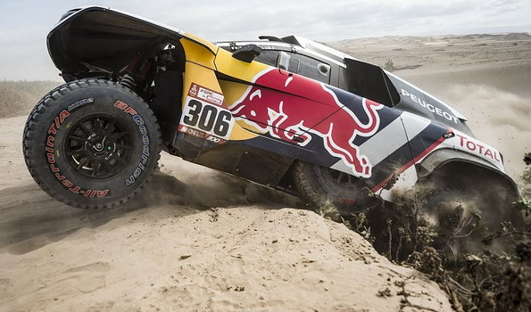 dakar loeb