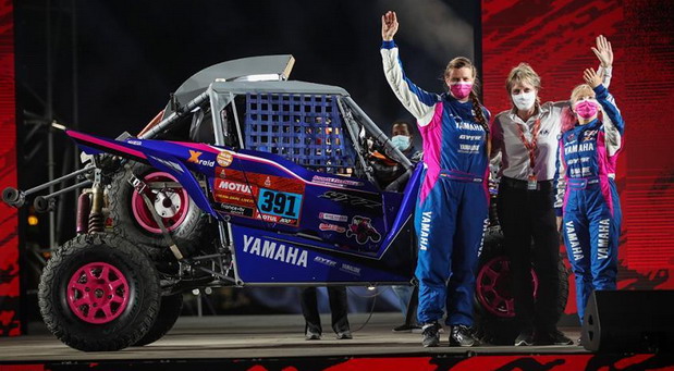 Dakar rally 2021