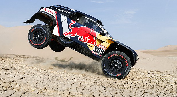 Dakar reli 2018 Dakar reli 2018