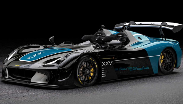 Dallara EXP IR8 Tribute Edition Dallara EXP IR8 Tribute Edition