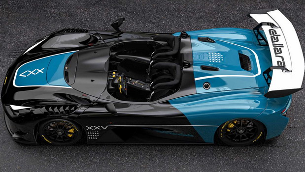 Dallara EXP IR8 Tribute Edition Dallara EXP IR8 Tribute Edition