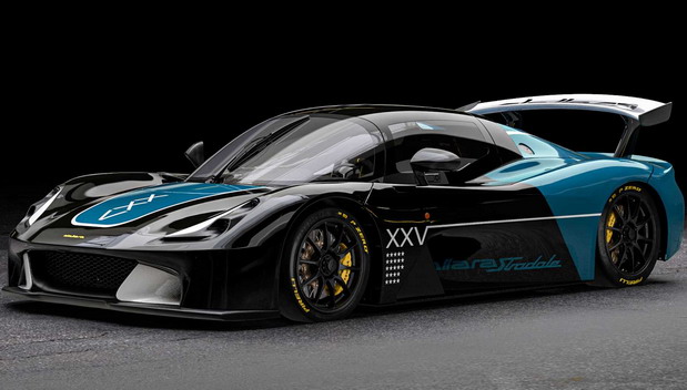 Dallara Stradale IR8 Tribute Edition Dallara Stradale IR8 Tribute Edition