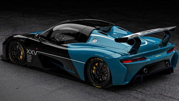 Dallara Stradale IR8 Tribute Edition Dallara Stradale IR8 Tribute Edition