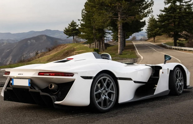 Dallara MPS "Macchina Posto Singolo" Dallara MPS "Macchina Posto Singolo"