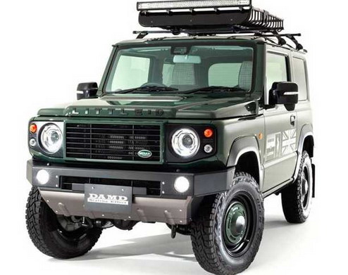 DAMD Suzuki Jimny DAMD Suzuki Jimny