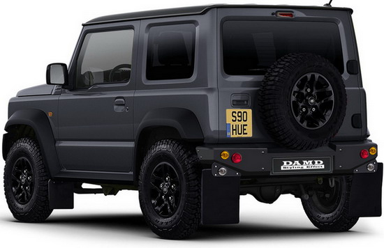 DAMD Suzuki Jimny DAMD Suzuki Jimny