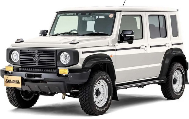DAMD Suzuki Jimny