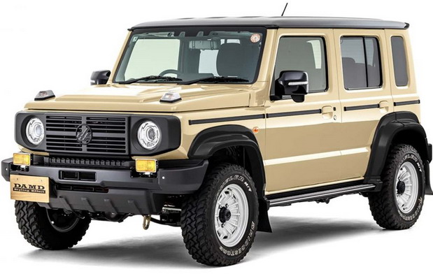 DAMD Suzuki Jimny