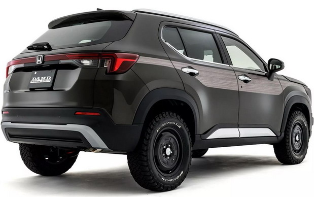 Damd Honda WR-V Reverb Damd Honda WR-V Reverb