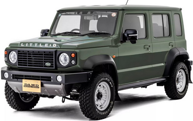 DAMD Suzuki Jimny 
