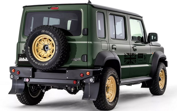 DAMD Suzuki Jimny 